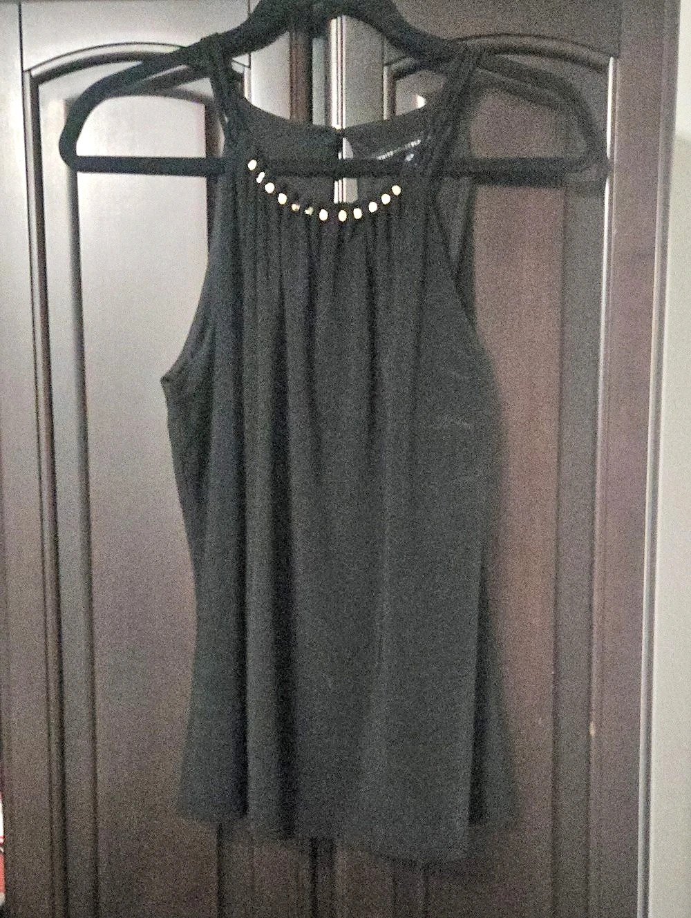 White House Black Market Black Top